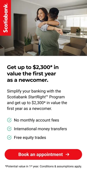 Scotiabank - Photo - Book Appointment